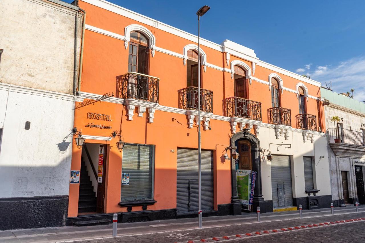 Casona Jerusalen Arequipa Exterior photo