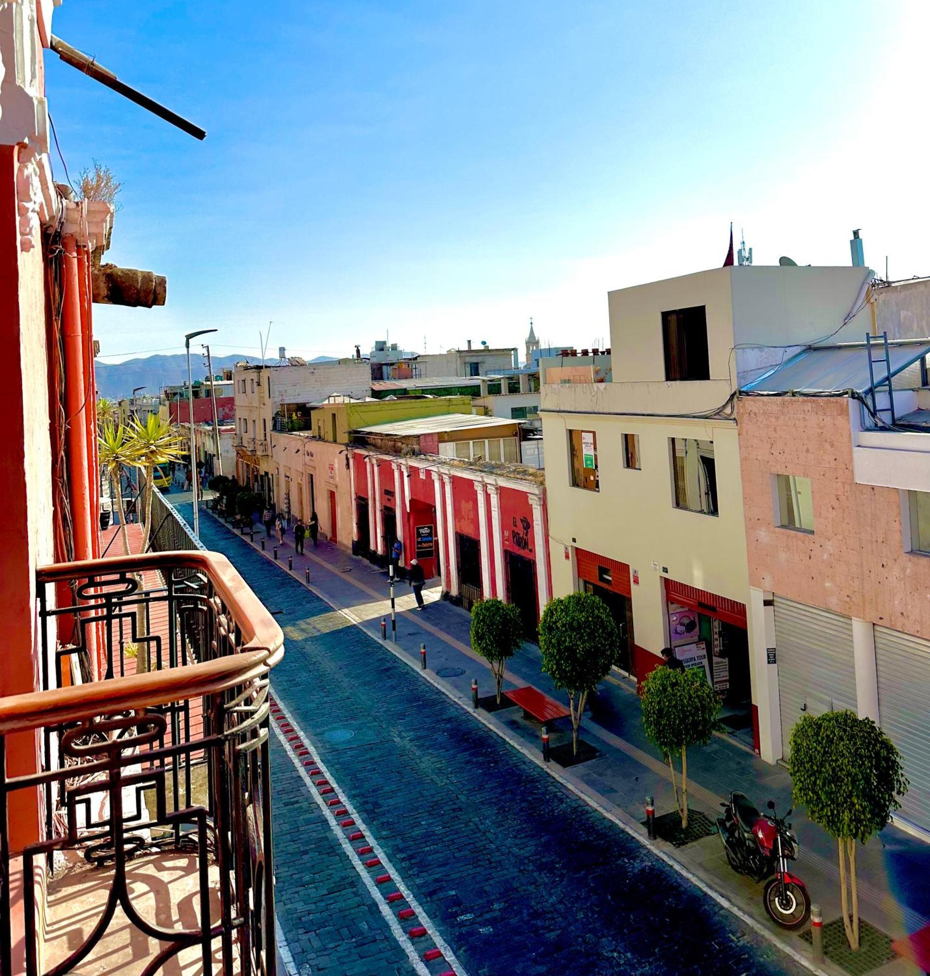 Casona Jerusalen Arequipa Exterior photo